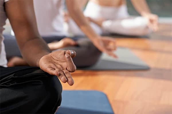 equilibrio mental en el yoga