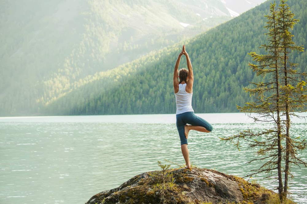 consejos hacer yoga en verano