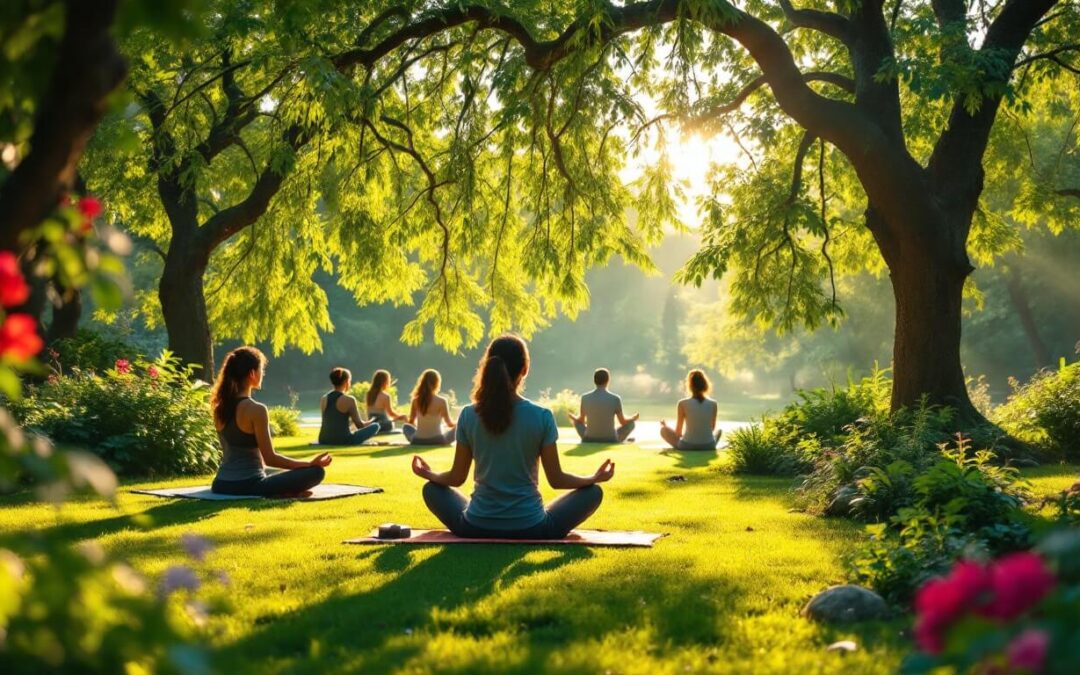 5 razones para hacer un retiro de yoga en Navarra
