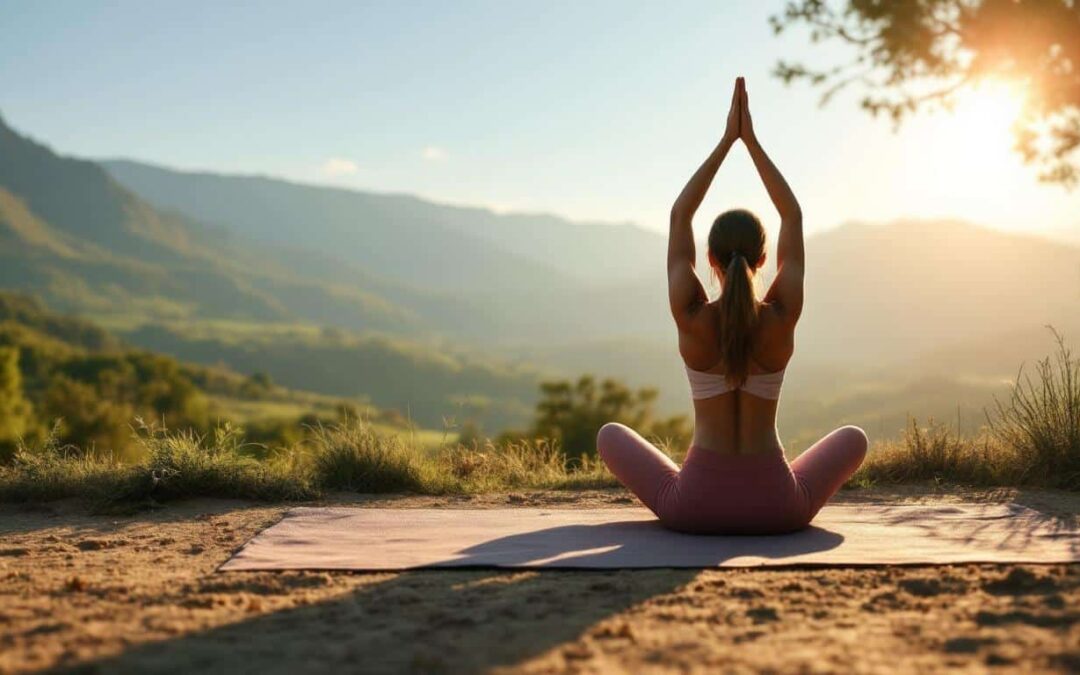 Mejores destinos para un retiro de yoga en Navarra