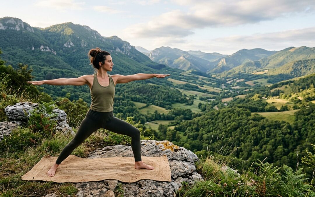 Yoga y naturaleza en Navarra: la combinación perfecta para tu bienestar