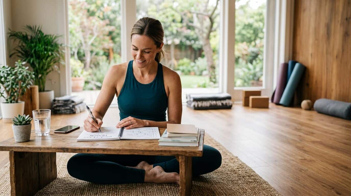 mujer escribiendo